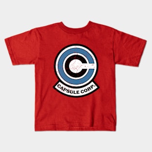 Vintage Capsule Corp Kids T-Shirt